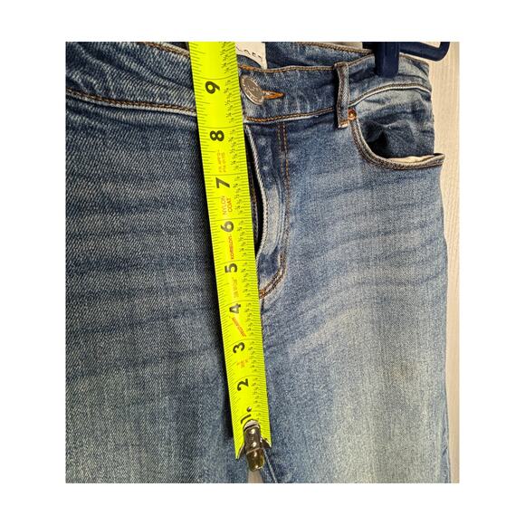 LOFT Women’s Modern Skinny Jeans - Size 10 - Faded & Distressed Mid Waist - Picture 6 of 7